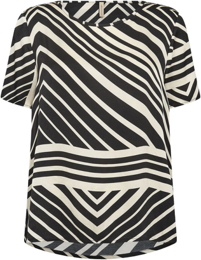 soyaconcept SC-FARO 1 Bluse Sort 9999c sort