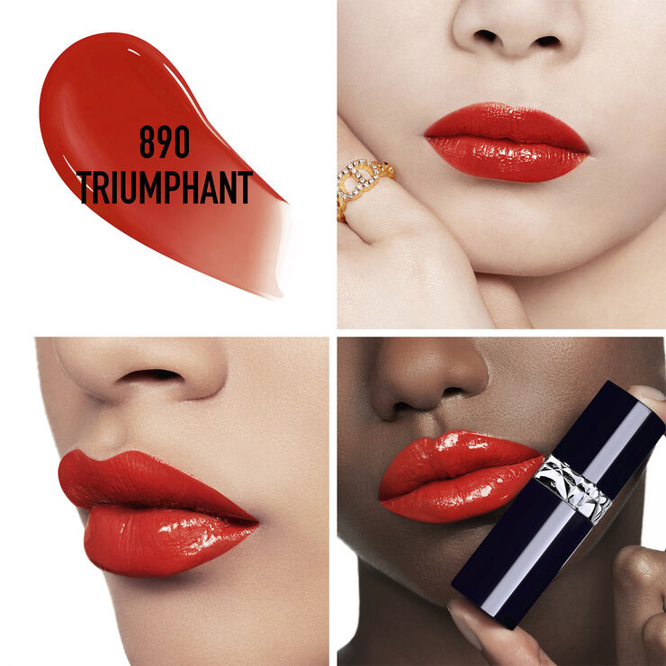 DIOR Rouge Dior Forever Liquid Lipstick 890 triumphant