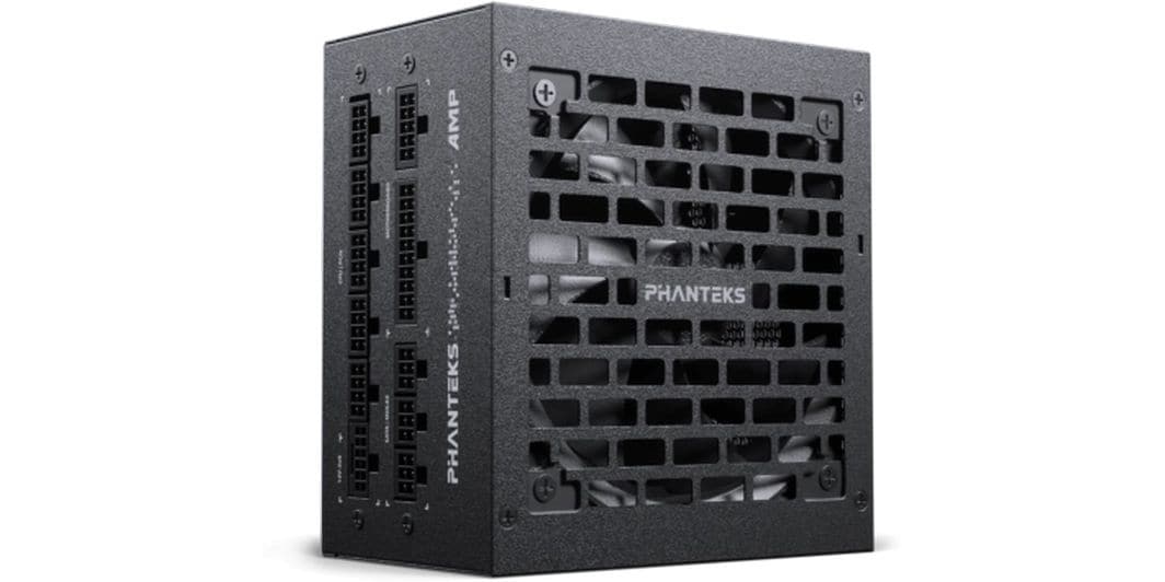 Phanteks Netzteil AMP GH 750 W 750W 80 PLUS Gold Netzteil mit PCIe 5.1 und ATX 3.1 Unterstützung