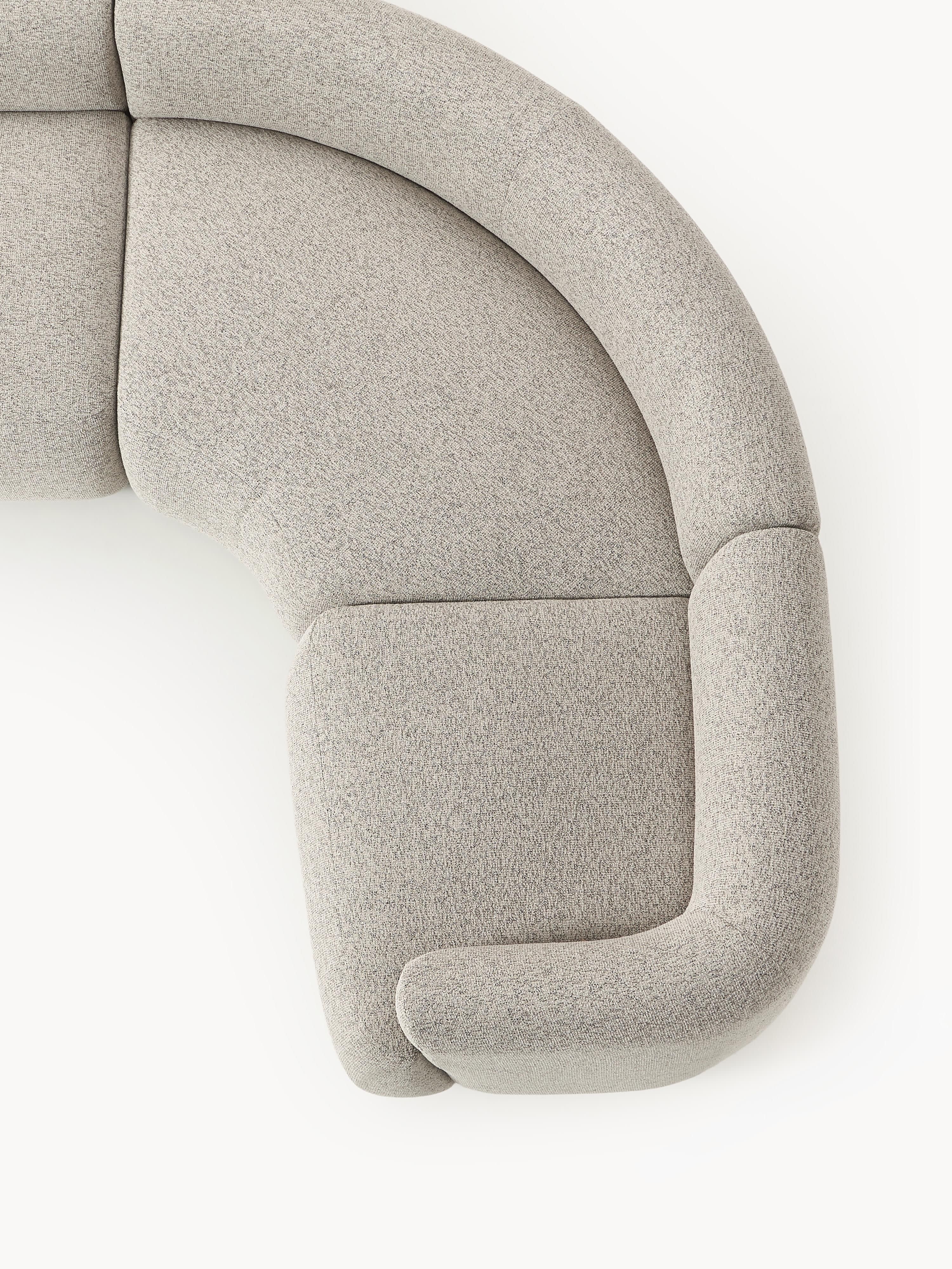 Modulaire XL bouclé bank Sofia