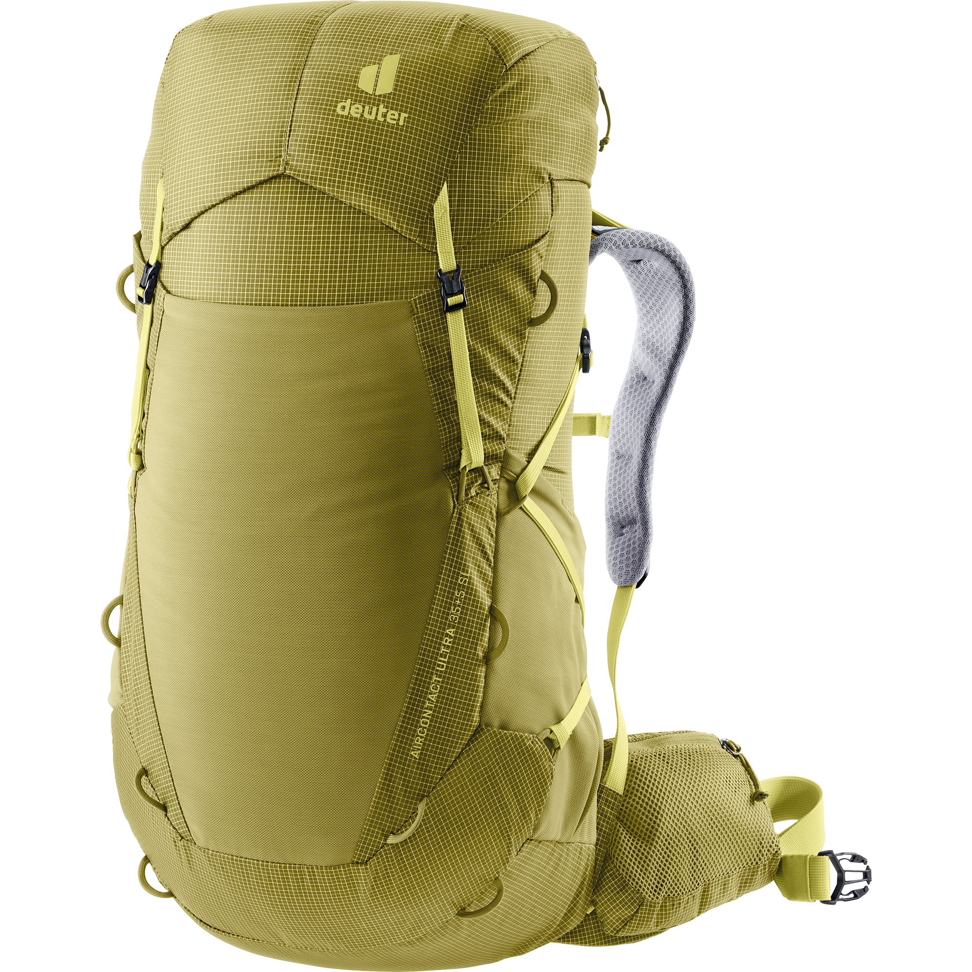 deuter Aircontact Ultra 35l +5 SL Trekkingrucksack Damen linden sprout