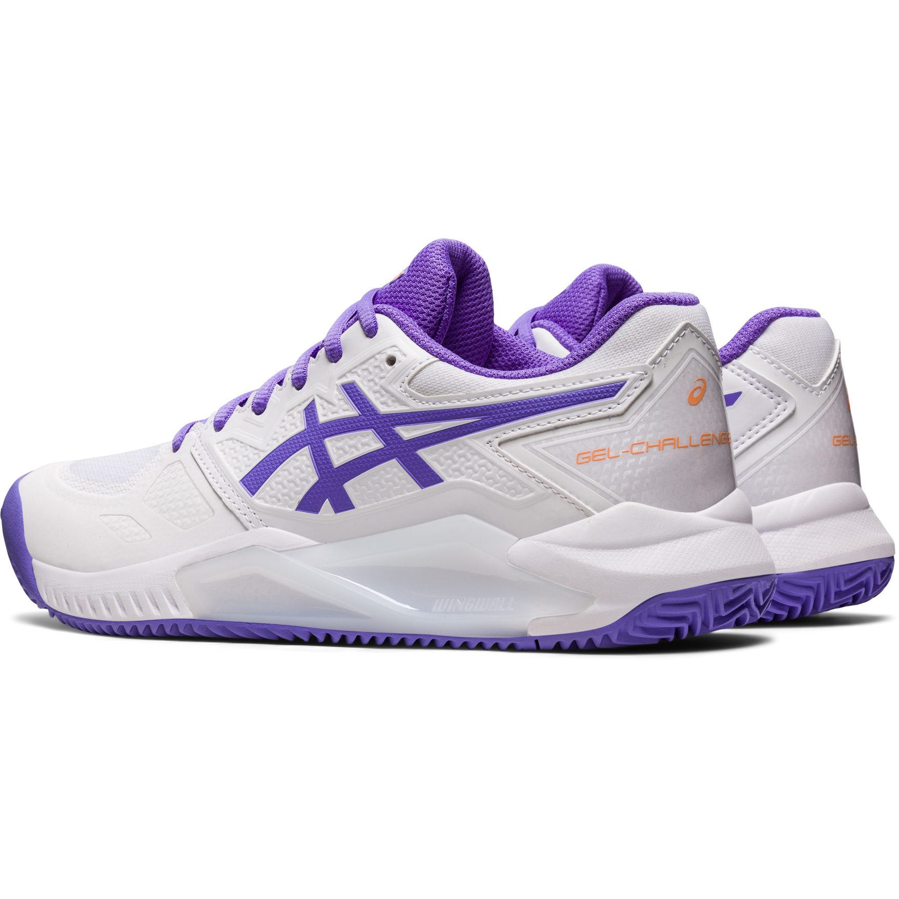 ASICS Gel-Challenger 13 Clay Tennisschuhe Damen weiß