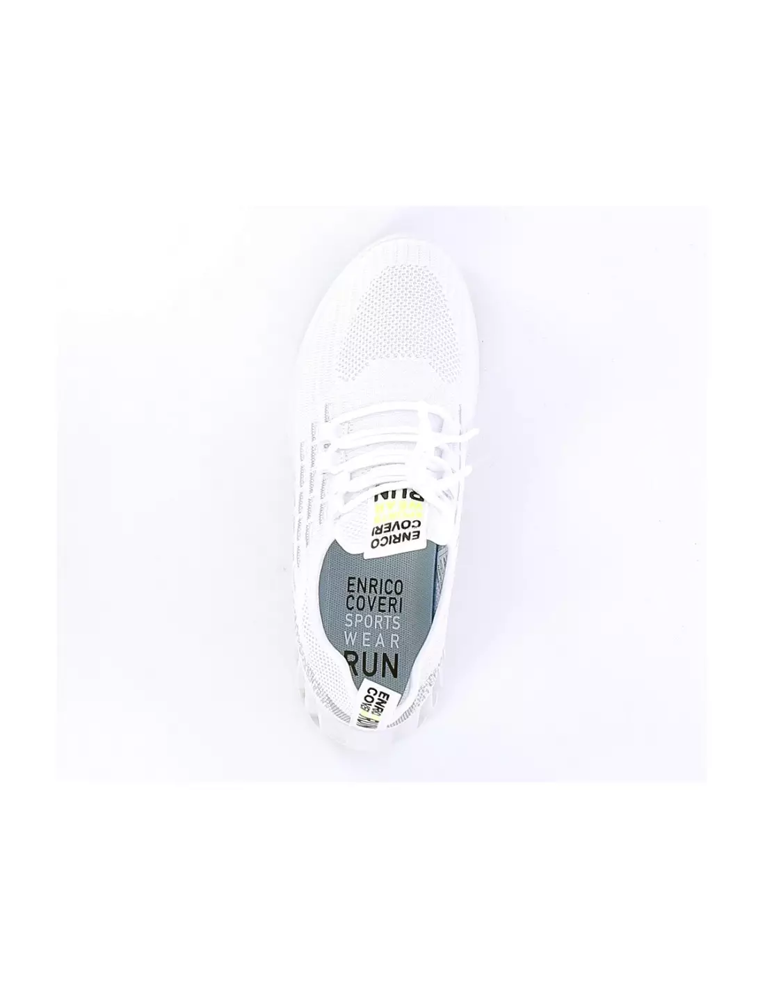 ENRICO COVERI ECS215350 - Baskets White