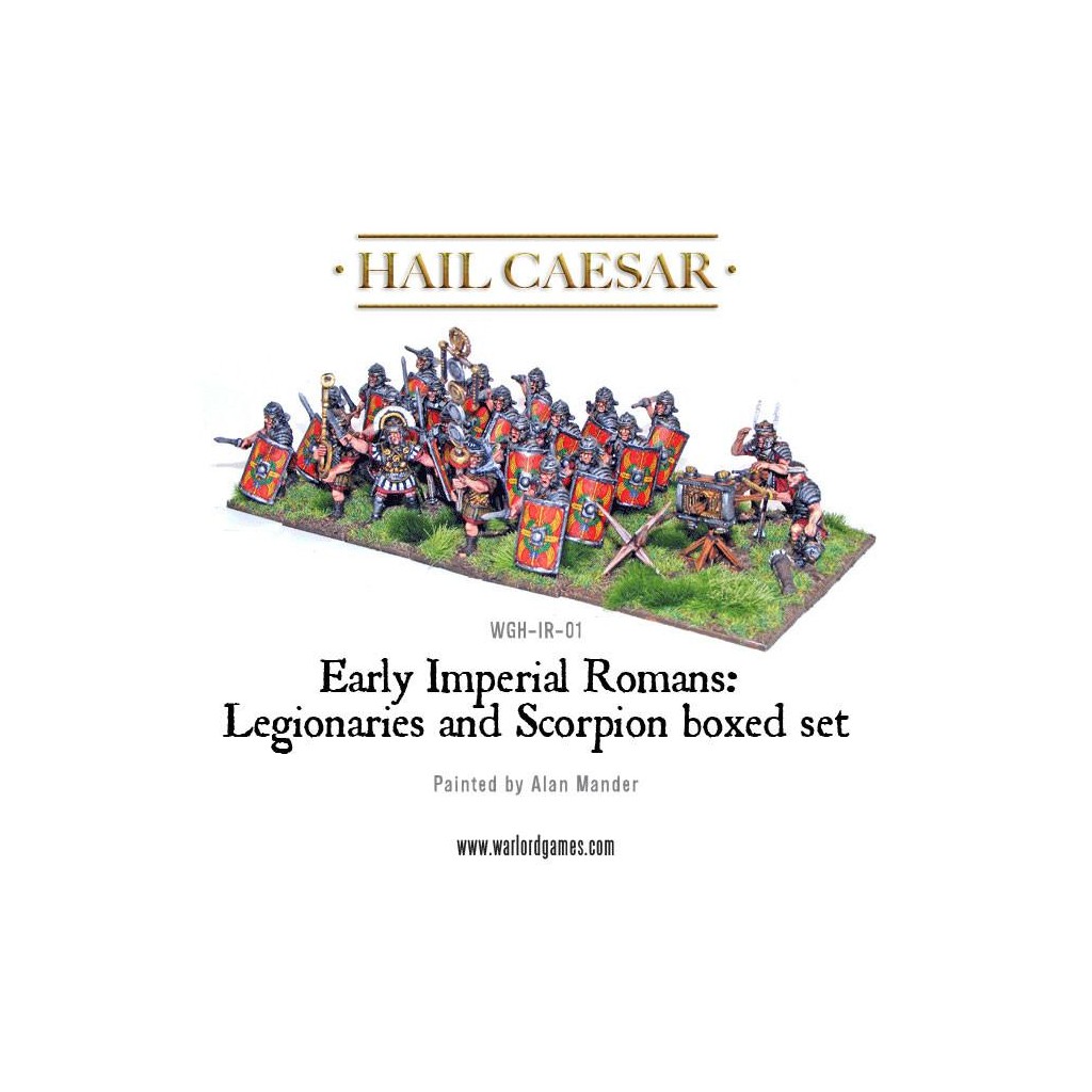 Hail Caesar - Early Imperial Romans: Legionaries and Scorpion