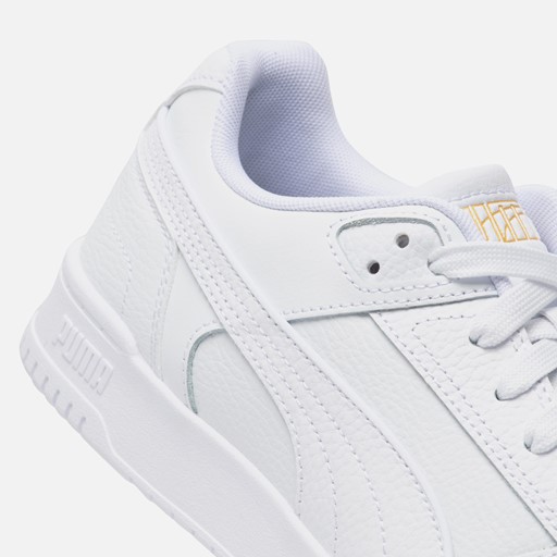 Puma RBD Game Low Sneakers wit Imitatieleer