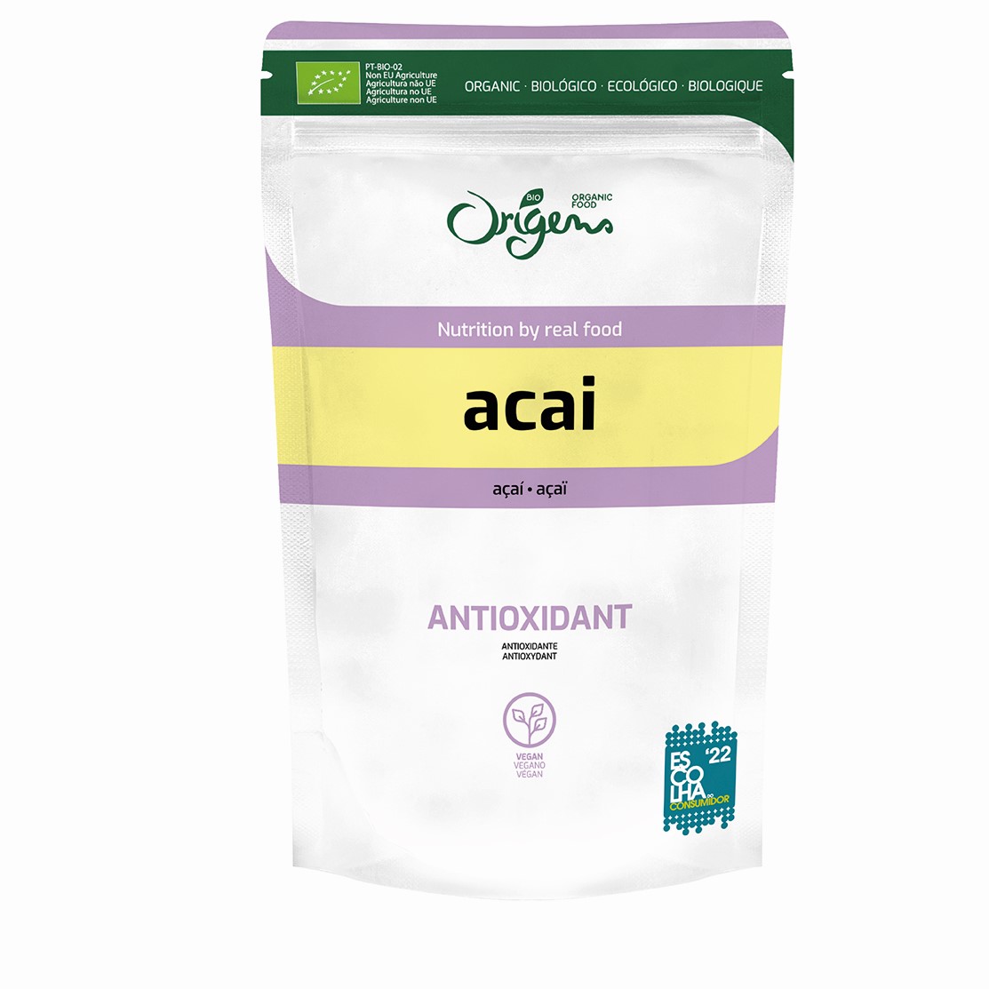 AÇAI ORIGENS BIO EM PÓ 50G