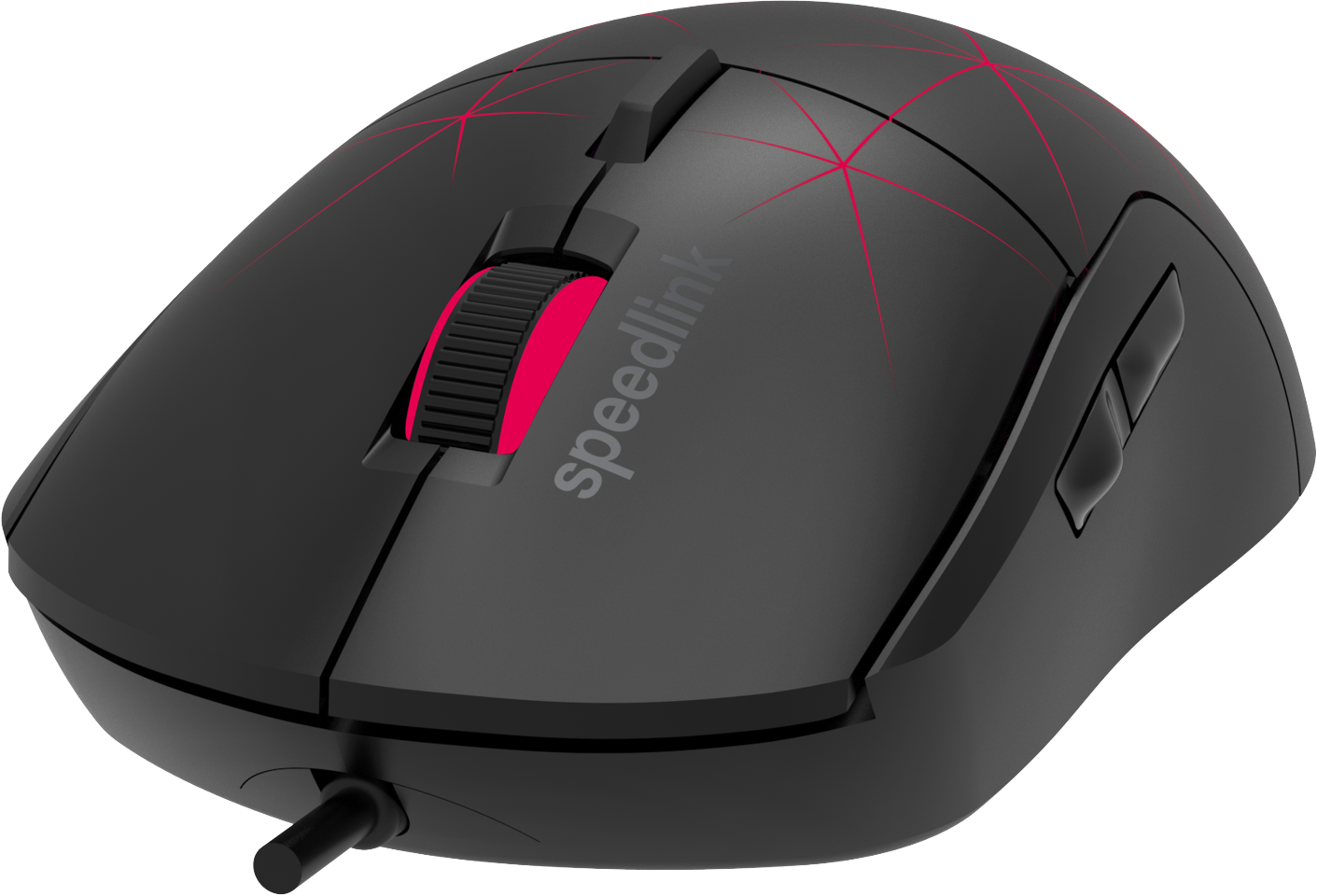 Speedlink - Corax Gaming Mus -Sort