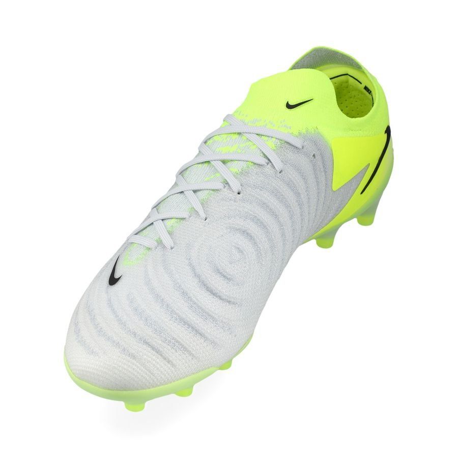 Nike Phantom GX II Elite AG-PRO Mad Voltage - Argenté/Noir/Jaune Fluo