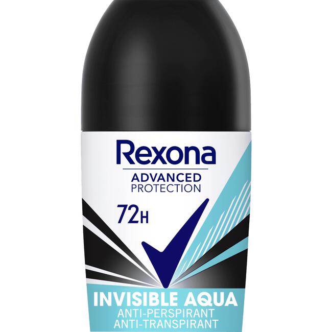 Rexona Invisible Aqua Anti-transpirant Roller 50 ML