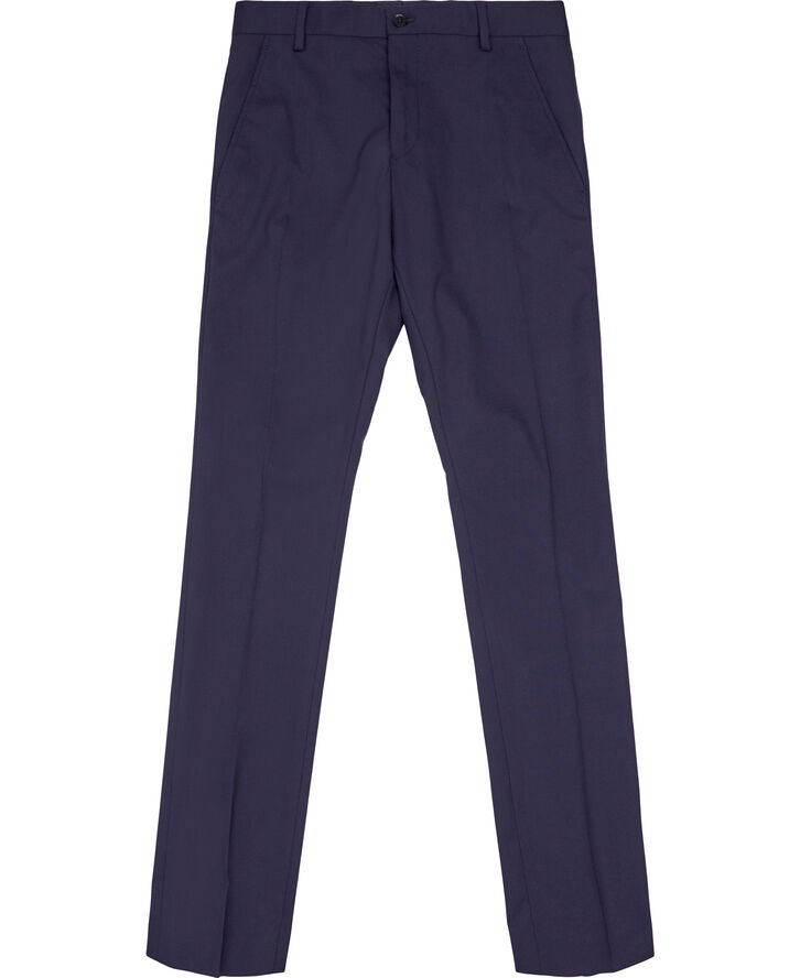 Selected Homme SLHSLIM-MYLOLOGAN NAVY TROUSER B NO Blå