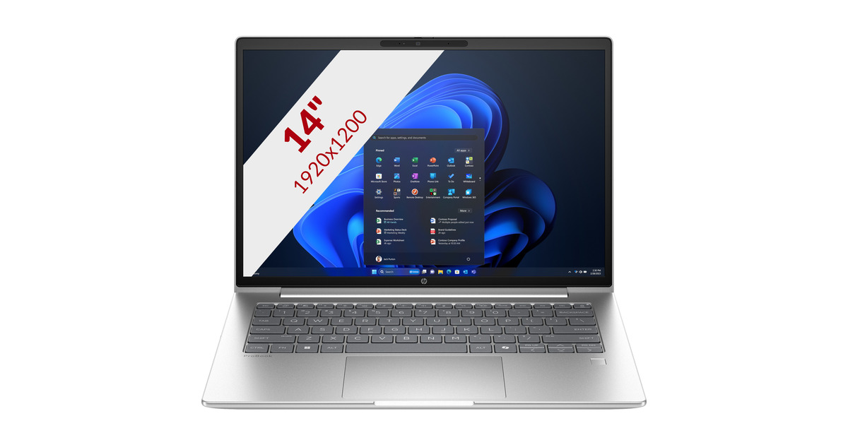 HPProBook 4 G1i AI PC Wolf Pro Security Edition (B9YJ4ET) 14