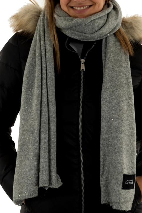 Echarpe Le Temps Des Cerises minto 0288 grey mel