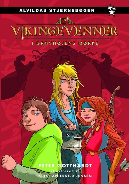 Vikingevenner 2: Gravhøjens Mørke - Peter Gotthardt - Bog