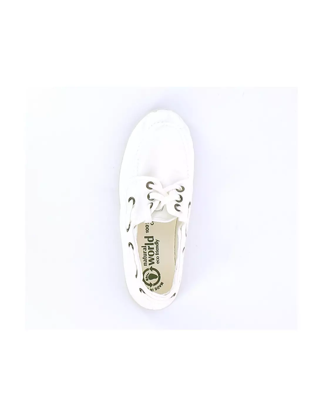 NATURAL WORLD 303 - Sneakers Blanc