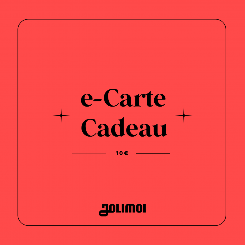 Jolimoi e-Carte Cadeau 10€
