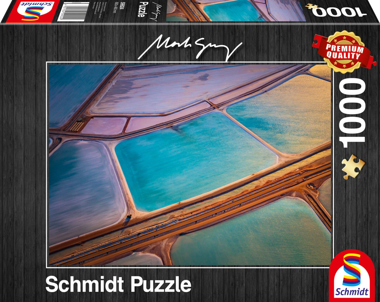 Schmidt Puzzle 1000 - Pastelle (Puzzle)
