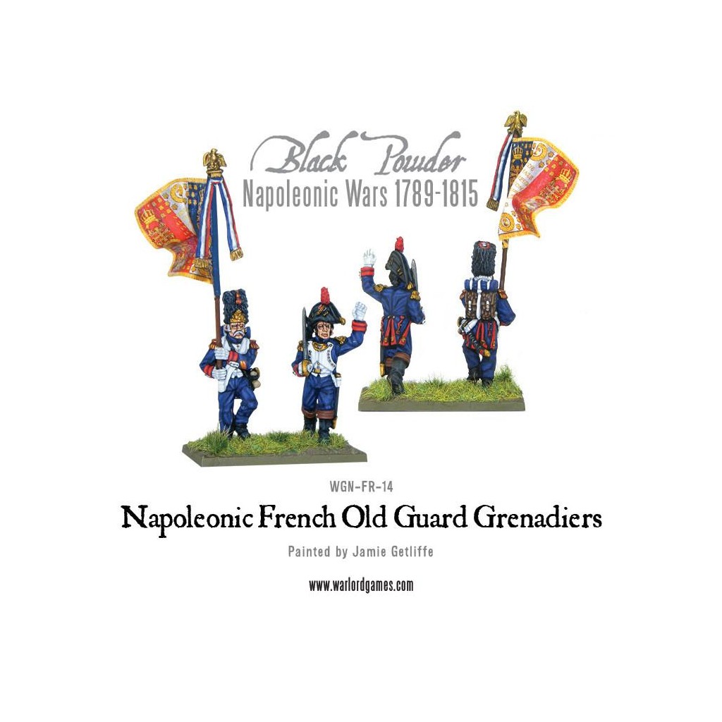French Old Guard Grenadiers