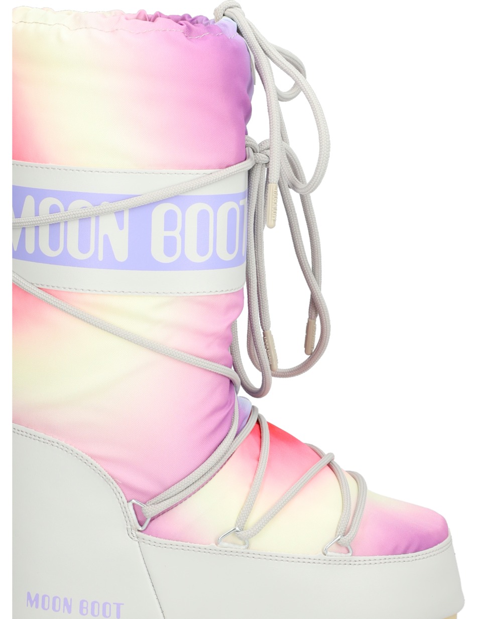MOON BOOT ICON TIE DYE