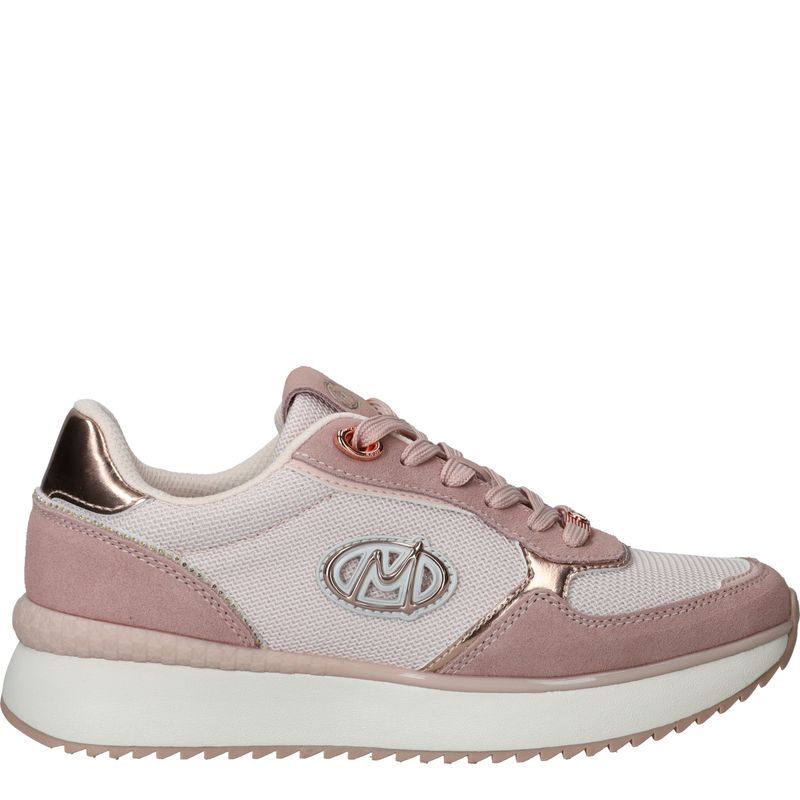 Mexx Romance Sneakers Roze Dames