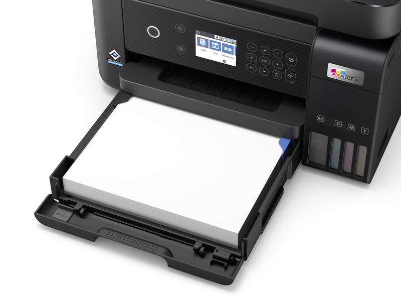 Epson Multifunktionsdrucker EcoTank ET-3850 3-in-1-Multifunktions-Tintenstrahldrucker mit Ecotank-System