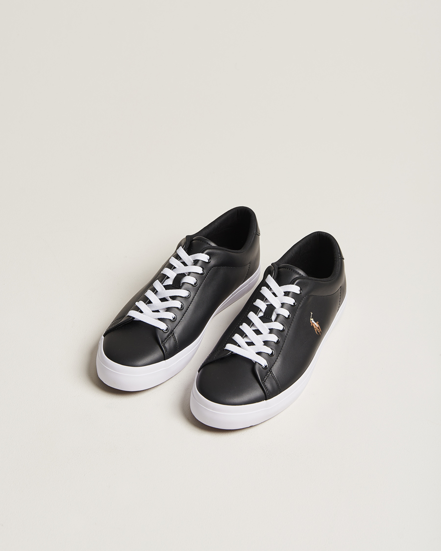Polo Ralph Lauren Longwood Leather Sneaker Black/Multi