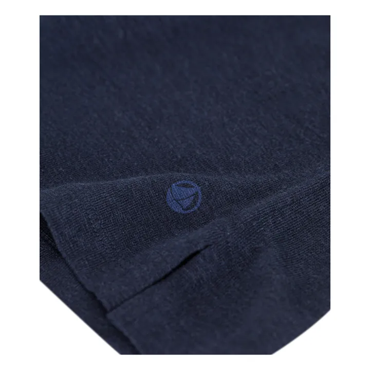 Petit Bateau T-shirt Lin - Collection Femme | Bleu marine