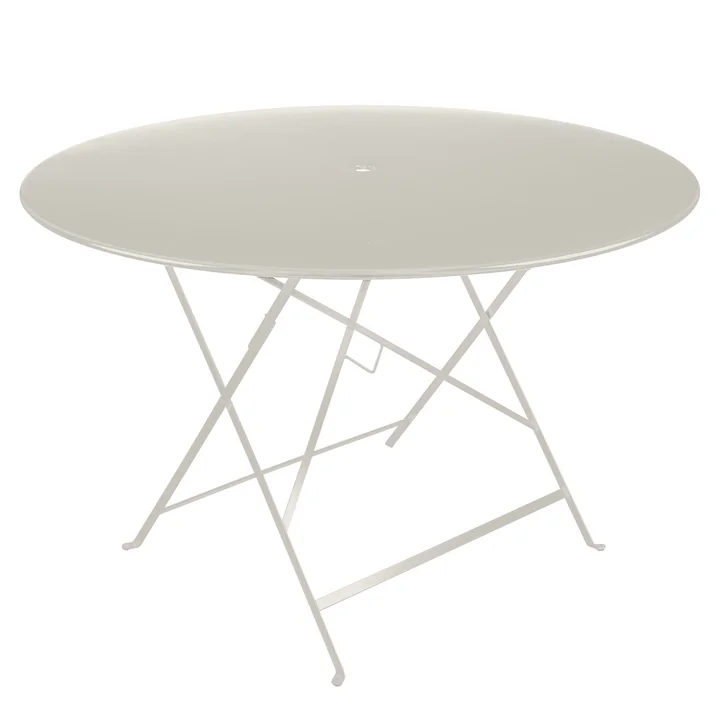 Fermob - Bistro Klapptisch Ø 117 cm, lehmgrau