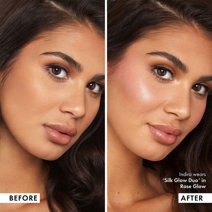 ICONIC LONDON ICONIC London Silk Glow Duo, Rose Glow