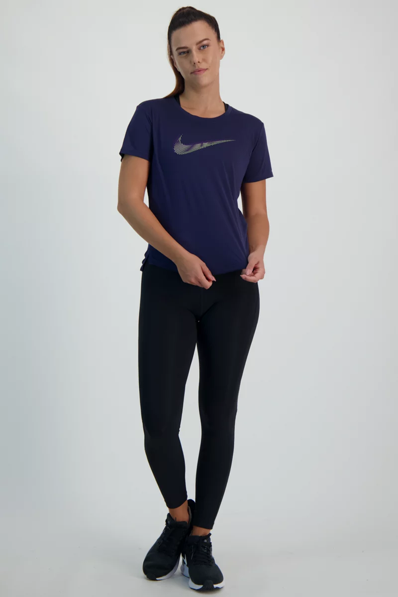 Nike Dri-FIT Swoosh Damen T-Shirt