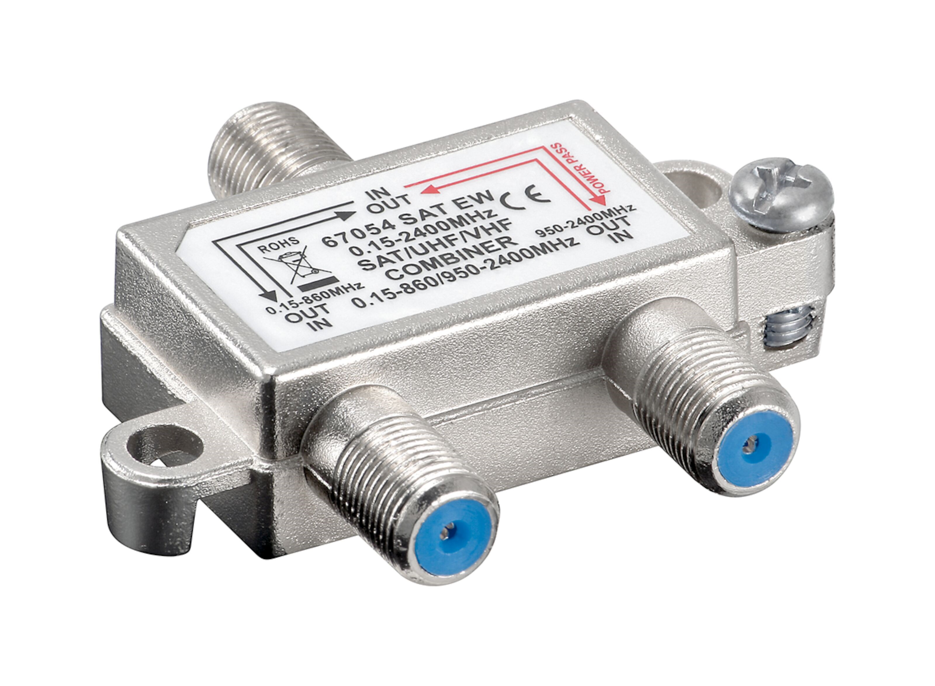 Kombinator for TV/radio og satellitt