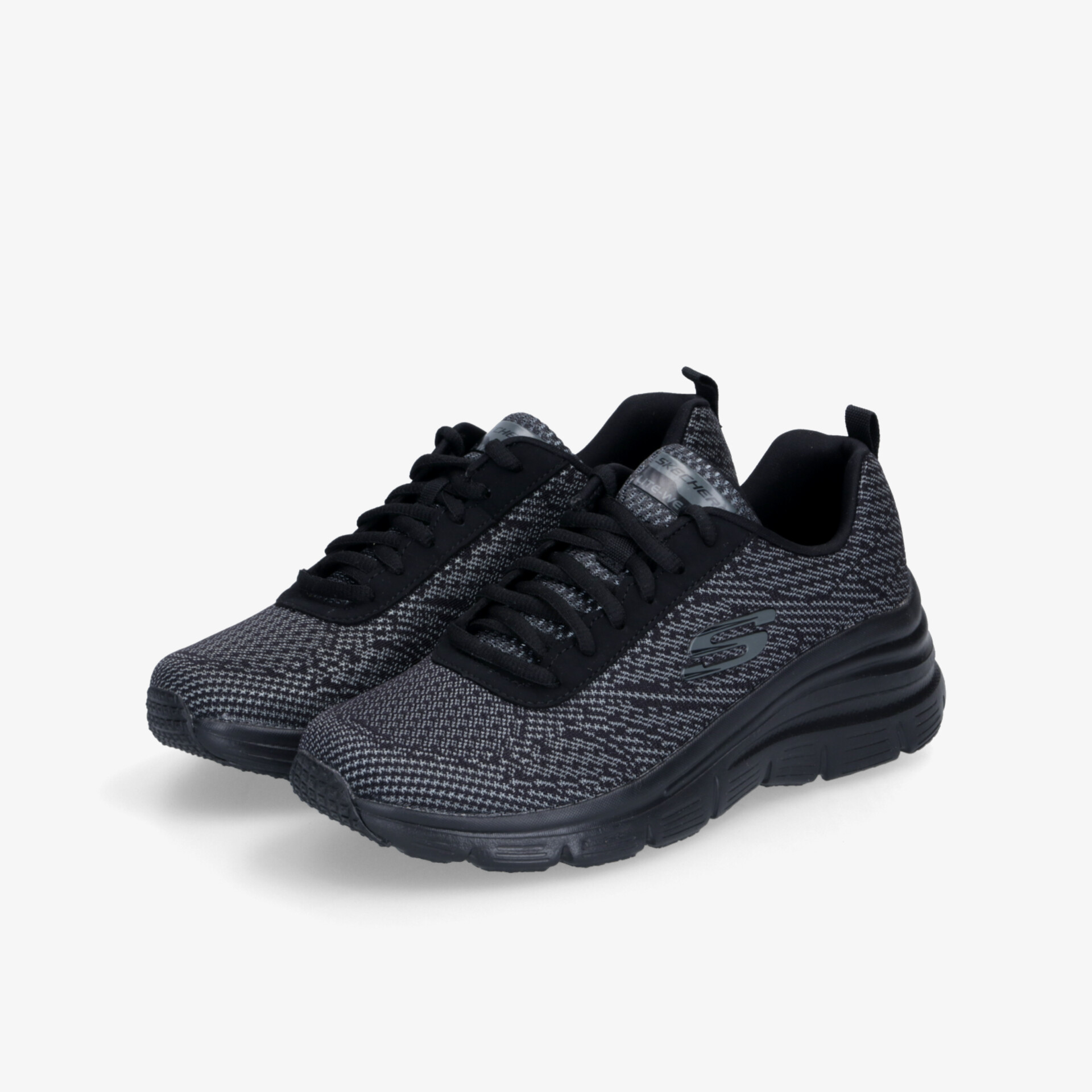 SKECHERS Bold Boundaries Damen Sneaker Low schwarz
