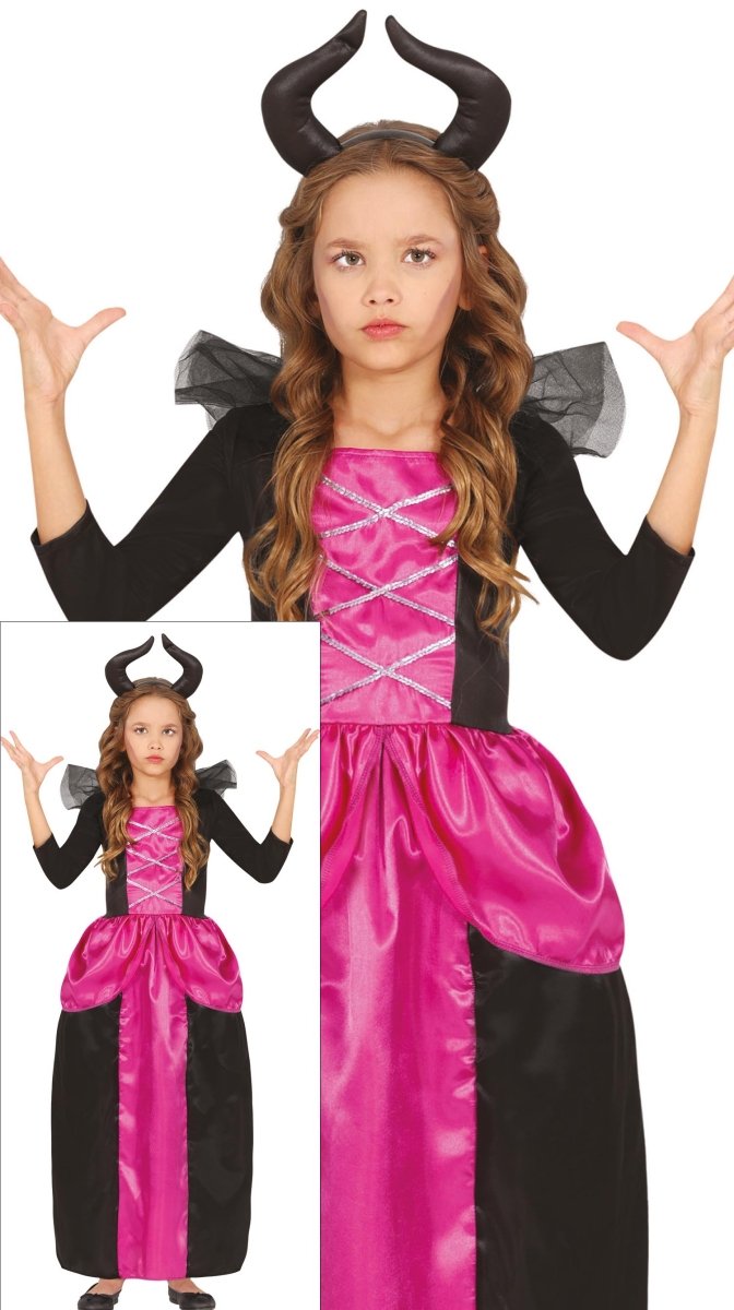 Halloween Jurk Roze Meisje Fee