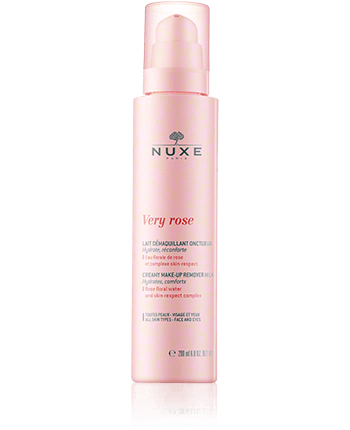 Nuxe Very Rose Lait Démaquillant Onctueux 200ml