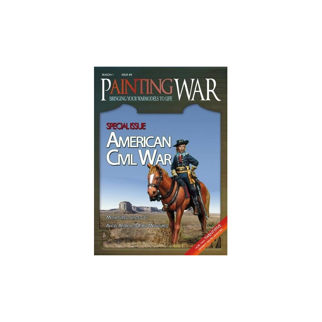 Painting War 8 : American Civil War