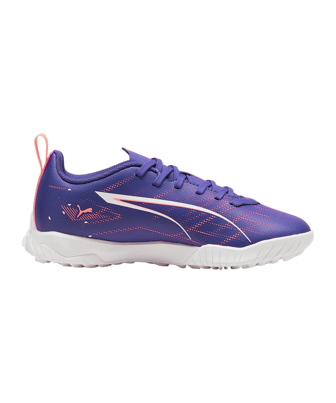 PUMA ULTRA 5 Play TF Formula Jr Kids Lila Weiss F01