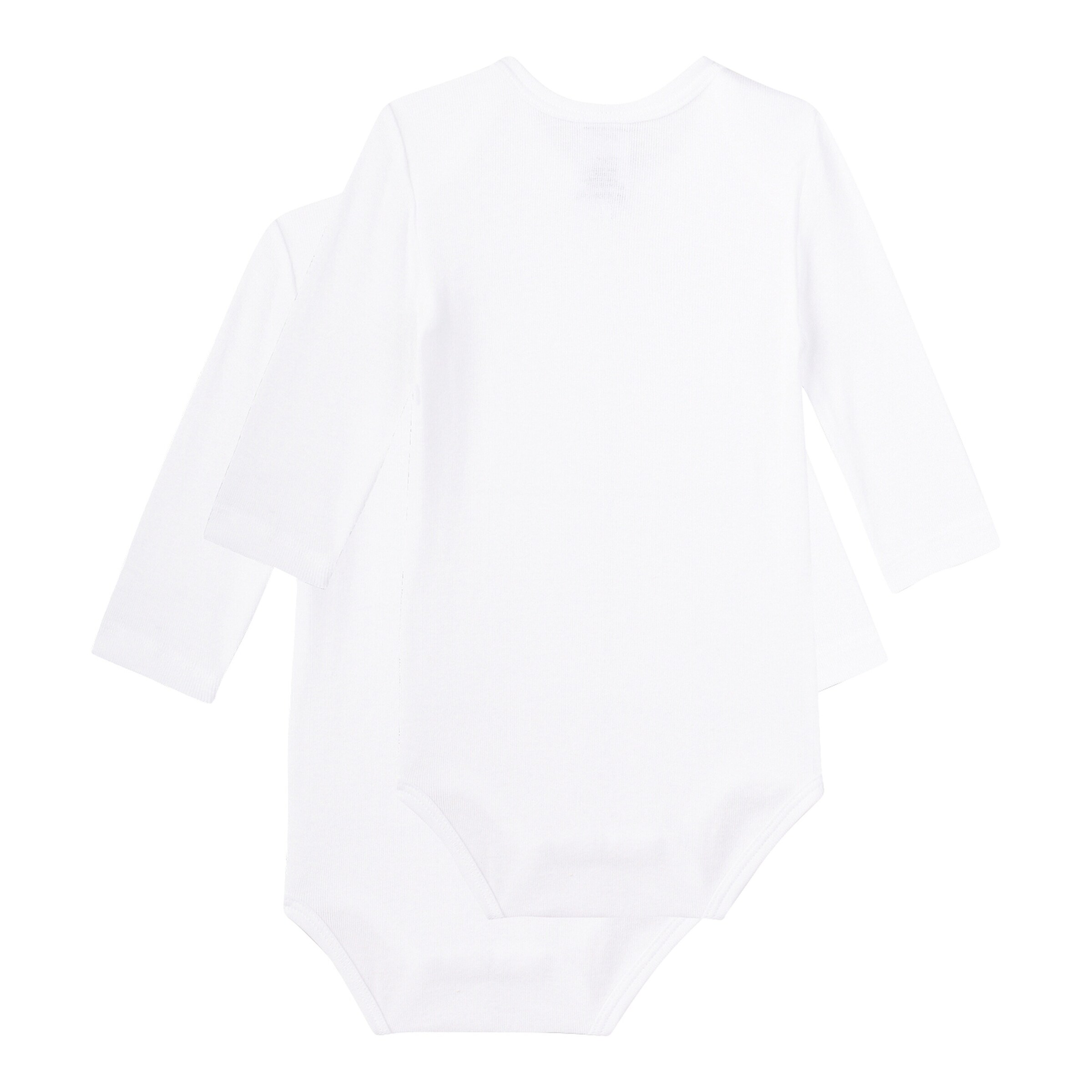 Sanetta 2er-Pack Bodys langarm