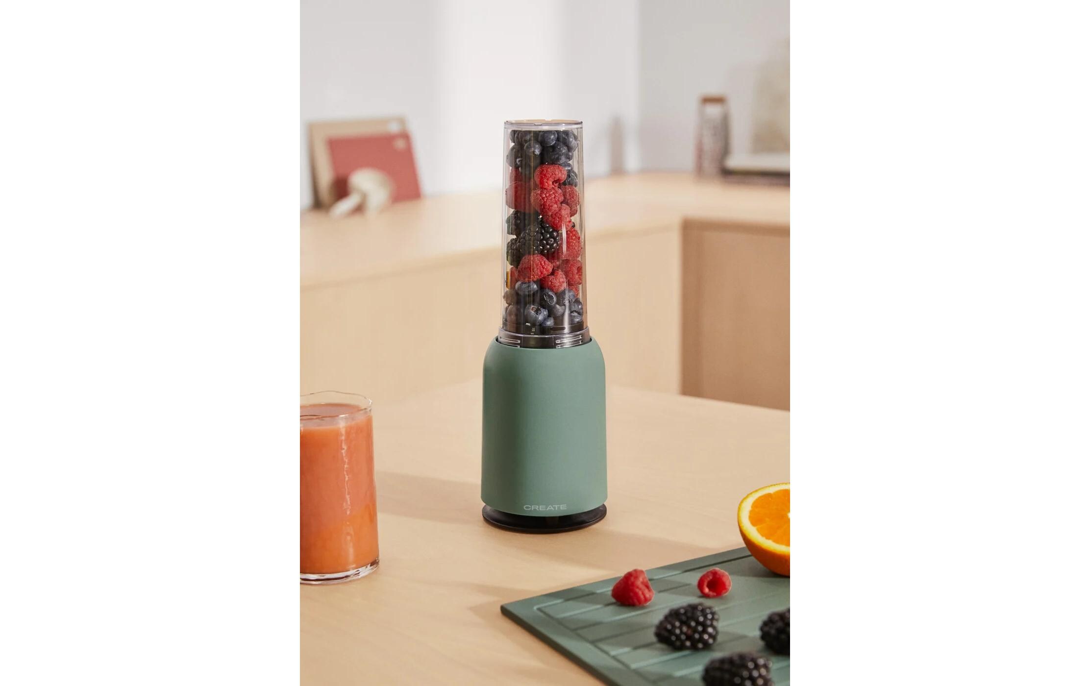 Standmixer Moi SalbeigrünTragbarer Mixer für Shakes, Smoothies und Säfte