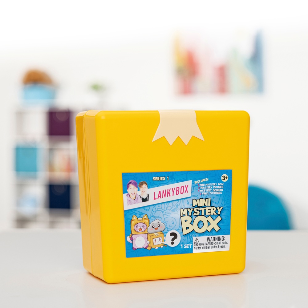 LankyBox Mini-Überraschungsbox