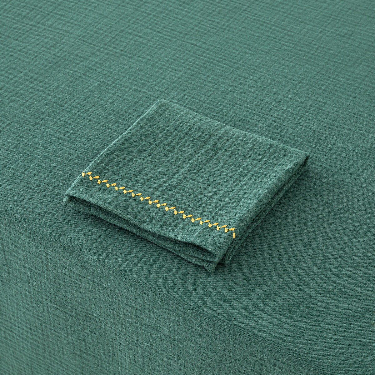 LA REDOUTE INTERIEURS<br>Toalha de mesa em tetra, Kumla, bordada
