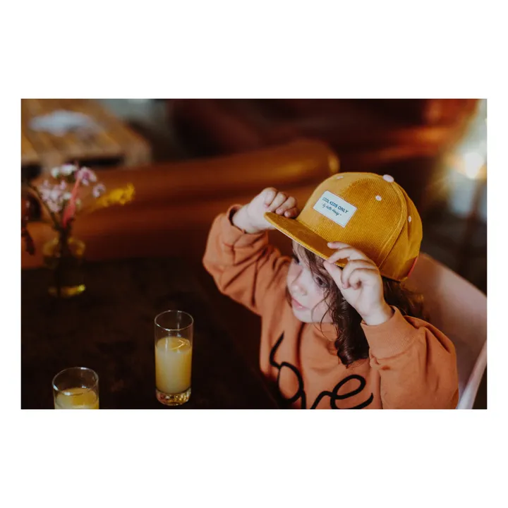 Hello Hossy Casquette en Velours | Miel