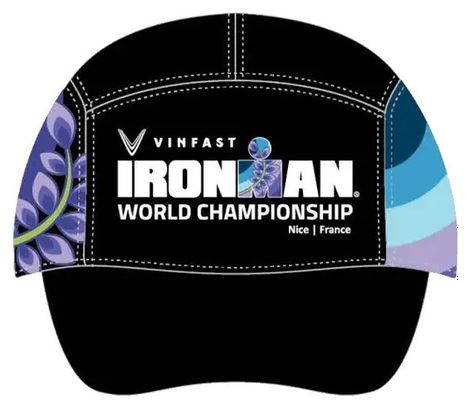 Casquette Ironman World Championship Nice 2024 Event Tech Noir/Violet