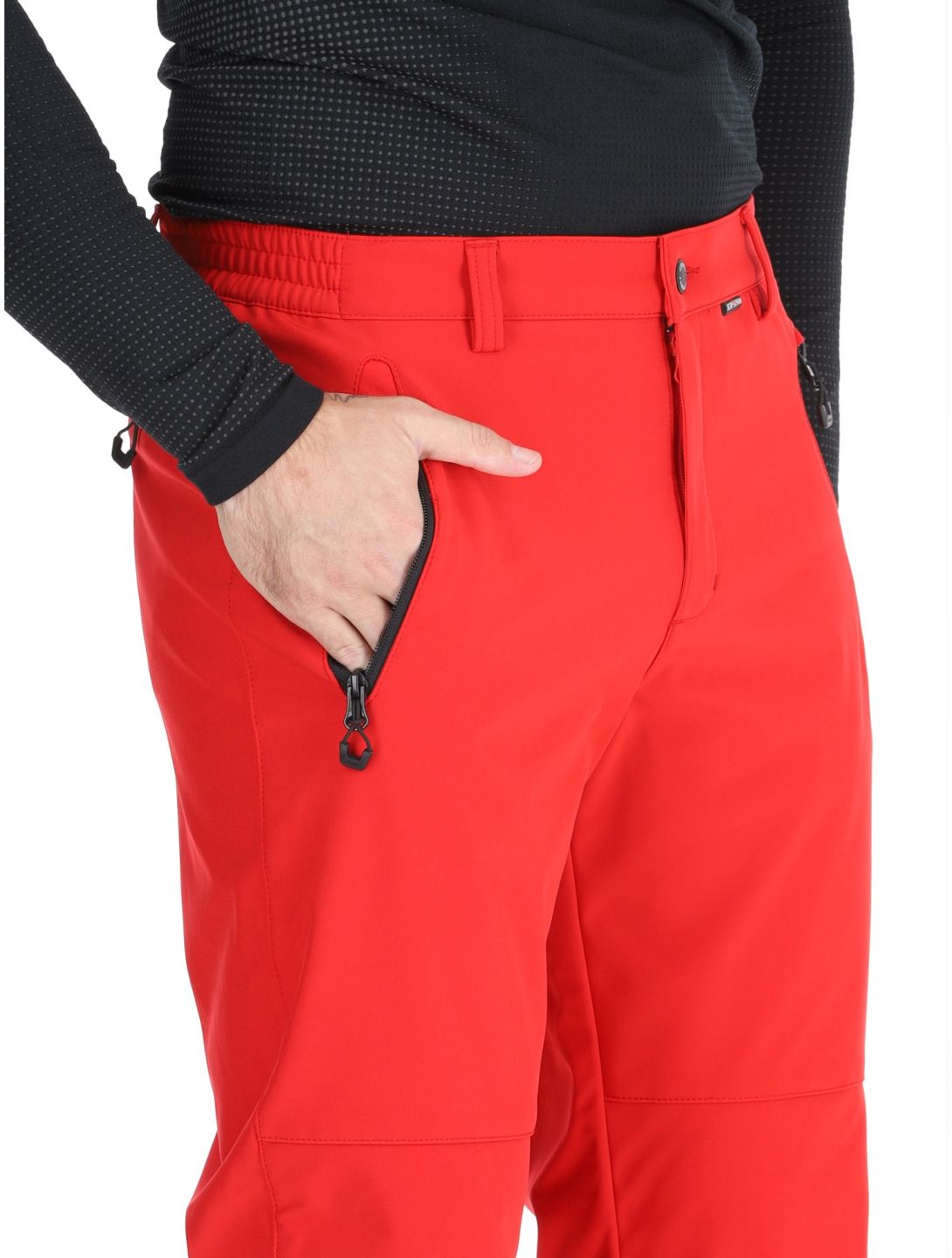 Frankfurt softshell skibroek heren  kort model