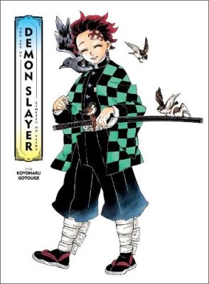 The Art of Demon Slayer: Kimetsu no Yaiba (Hardback)