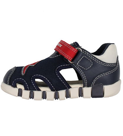 Geox Sandalen - Iupidoo - Navy/Rot