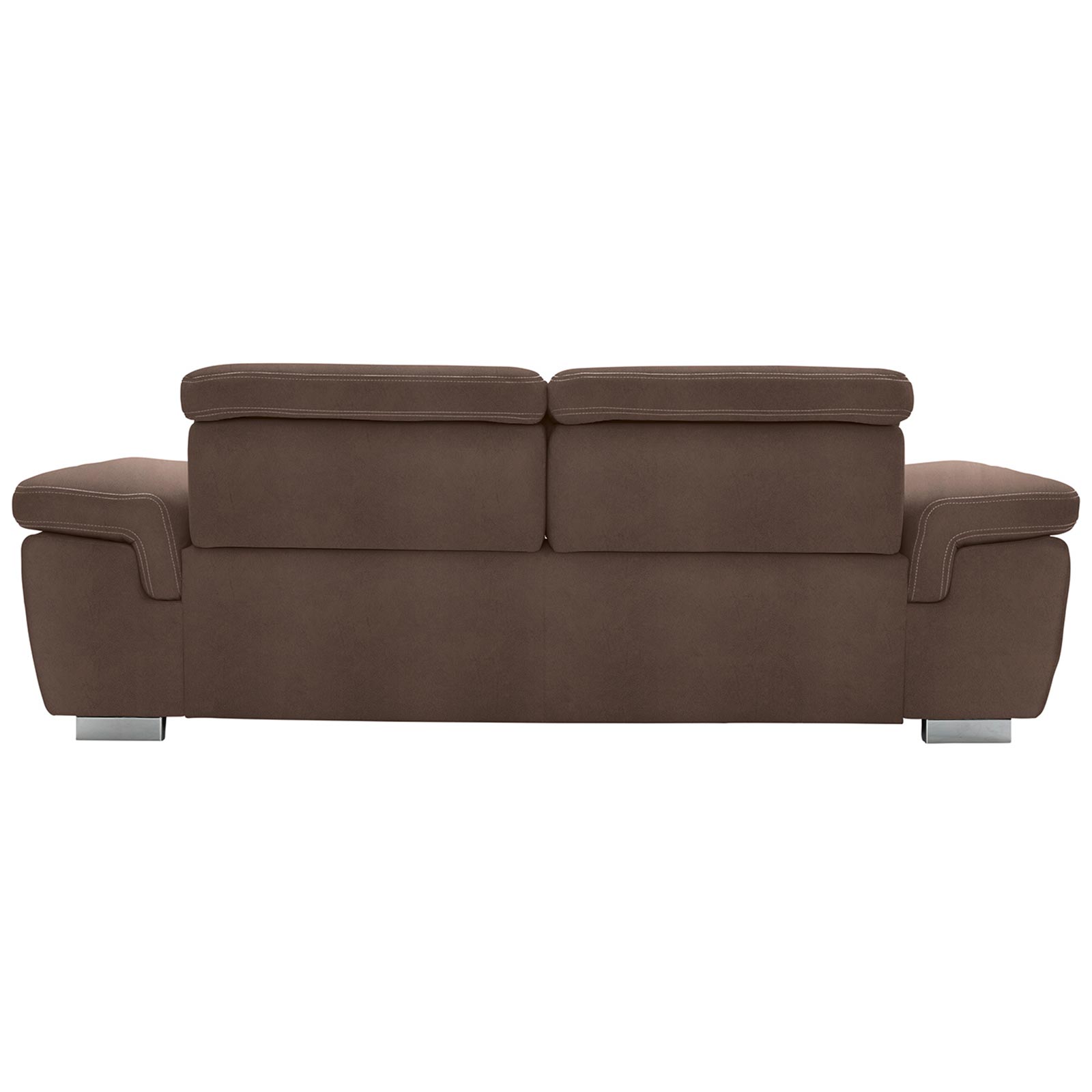 polsterpower 3-Sitzer Boxspringsofa - Saddle nougat - Basismodell