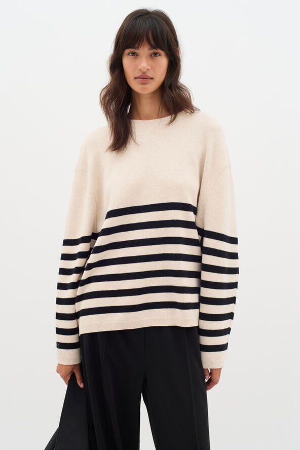 InWear KayllaIW Pullover Haze melange/black