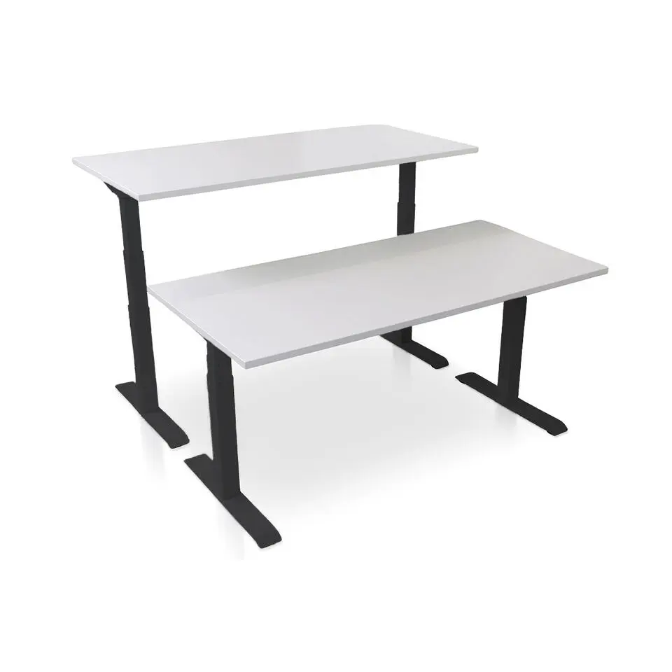 MRC PRO elektrisch ARBO zit-sta bureau - 180x80 cm - wit