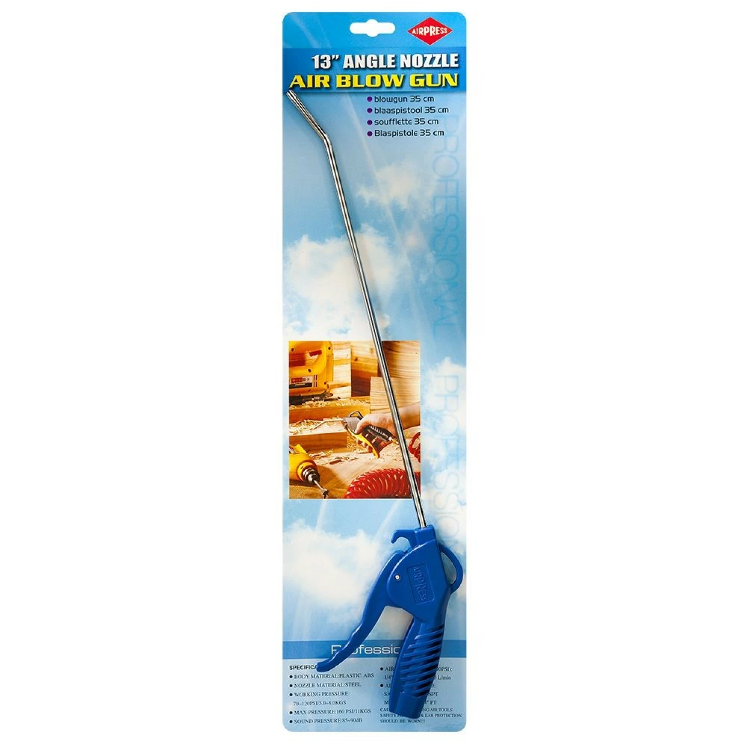 Airpress 45024 - Blaaspistool 13