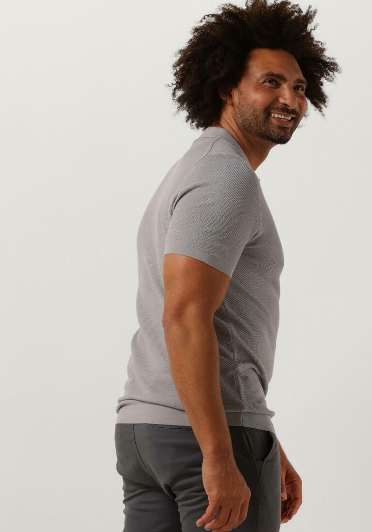 DRYKORN grijze drykorn t-shirt triton