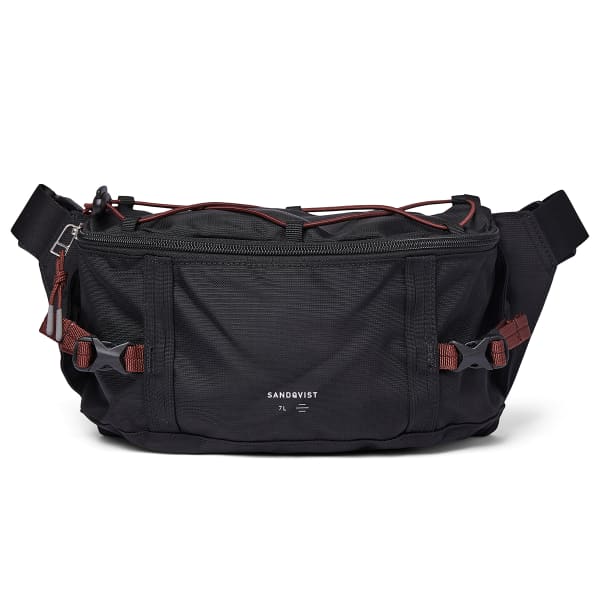 Saccoche Vélo SANDQVIST ALL TERRAIN HIKE BLACK